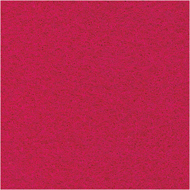 Creotime hobbyvilt A4 21 x 30 cm vilt Fuchsia 10 stuks