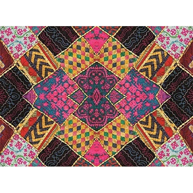 Exclusive Edition tapijt Small Squares 195 x 135 cm polyester
