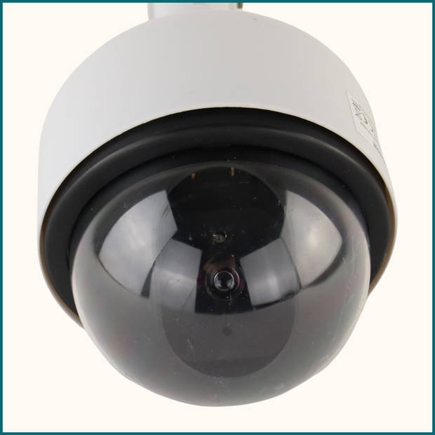 HIXA Dummy Camera - 2 Stuks - Buiten - Beveiligingscamera - Met knipperend LED lampje Rood