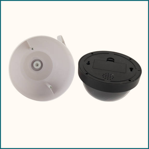 HIXA Dummy Camera - 2 Stuks - Buiten - Beveiligingscamera - Met knipperend LED lampje Rood