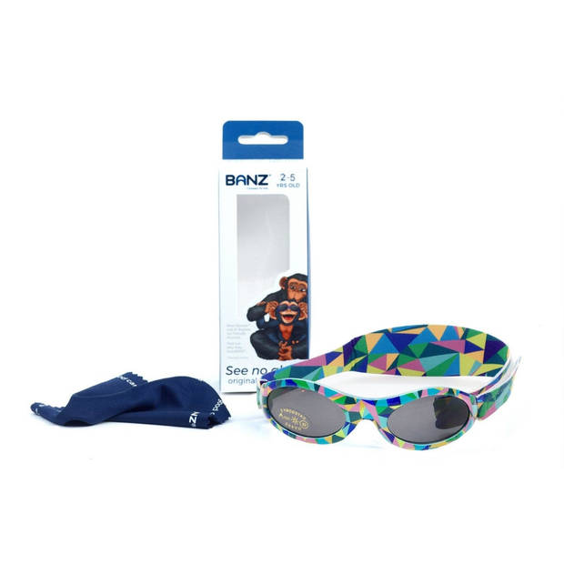 Kidz BANZ zonnebril kaleidoscoop (2-5 jaar)