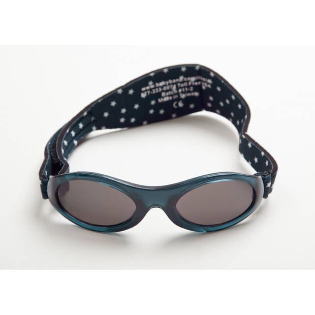 Kidz BANZ zonnebril blauw met sterren (2-5 jaar)