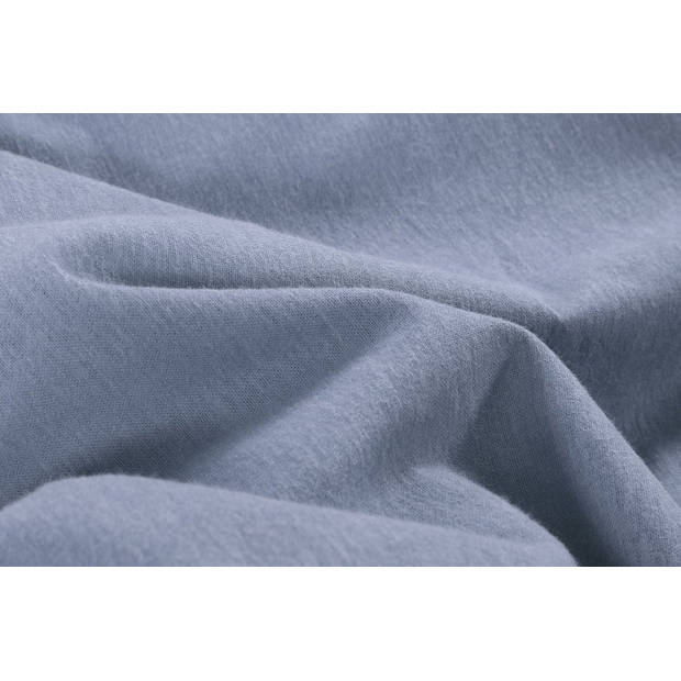 Day Dream Uni Flanel - dekbedovertrek - peuter - 120x150 - lichtblauw