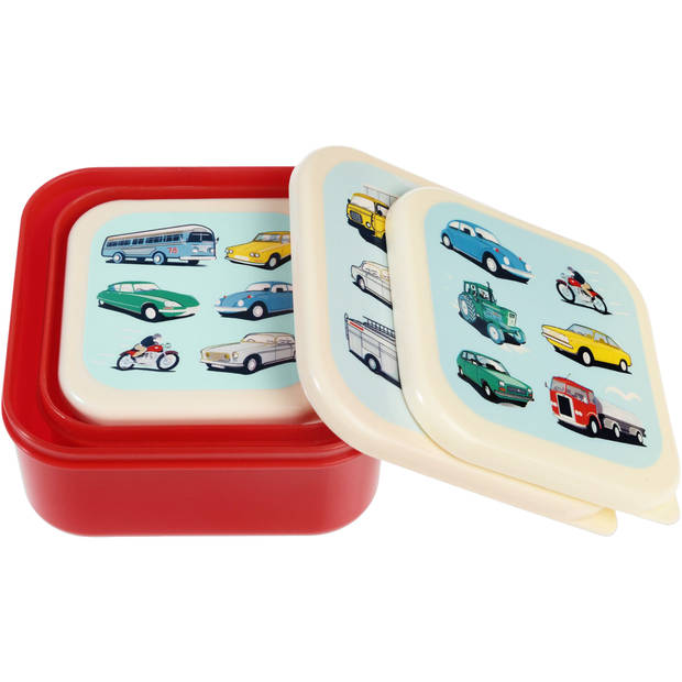 Rex london kinderlunchtrommel road trip set van 3