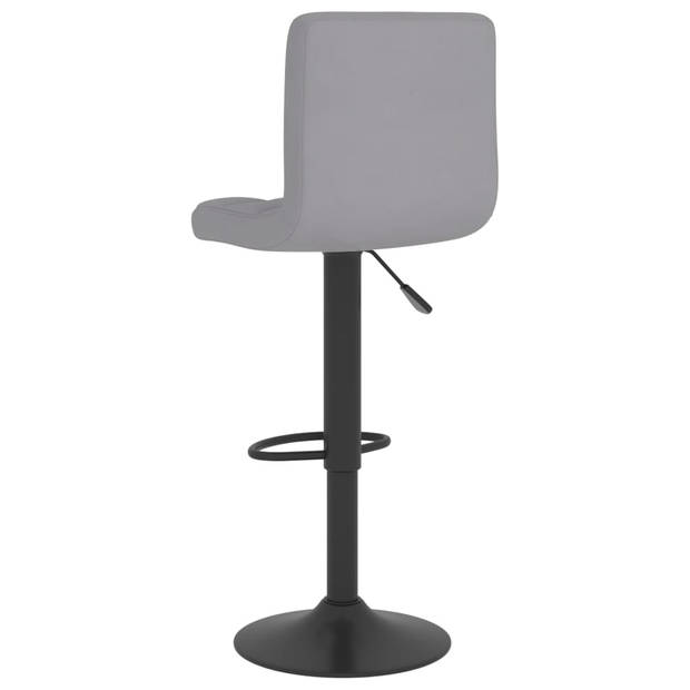 The Living Store Barkrukken - Geniet - Barstoelen - 40 x 47 x (90 - 111) cm - Ken- Verstelbaar - 360 graden draaibaar