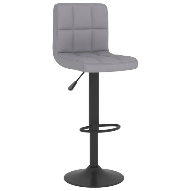 The Living Store Barkrukken - Geniet - Barstoelen - 40 x 47 x (90 - 111) cm - Ken- Verstelbaar - 360 graden draaibaar