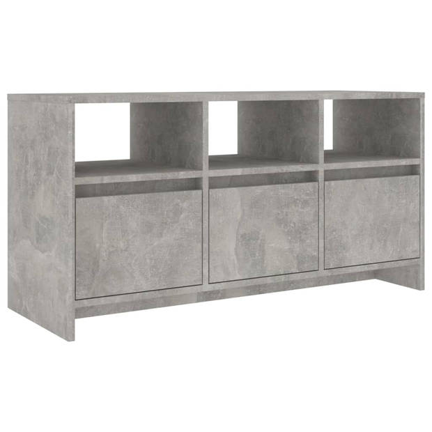 The Living Store televisiemeubel - tv-kast - Afmetingen- 102 x 37.5 x 52.5 cm - Ken- stabiel en duurzaam - Kleur-