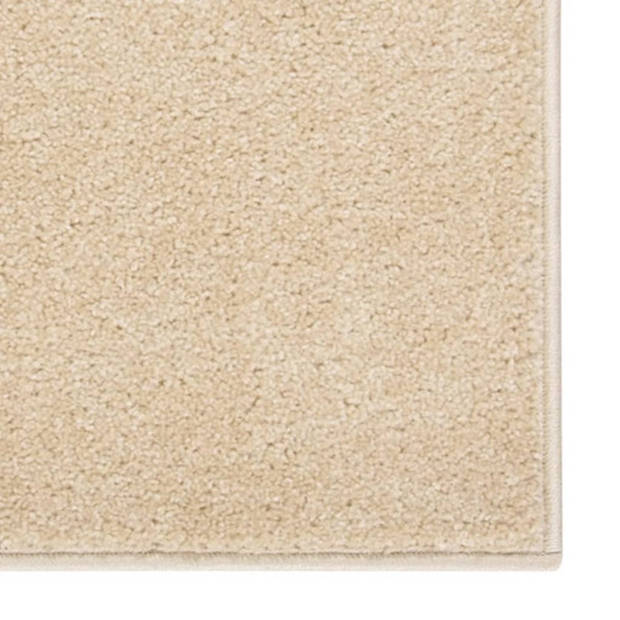 The Living Store Karakteristiek Vloerkleed - 200 x 290 cm - Beige - 100% PP