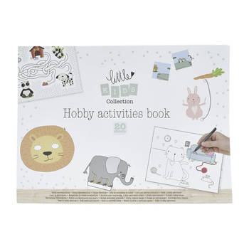 Tender Toys activiteitenboek hobby 20 vellen 40 x 30 cm