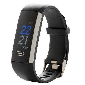 XD Collection activity-tracker Colour Fit 4,2 cm ABS/PC zwart