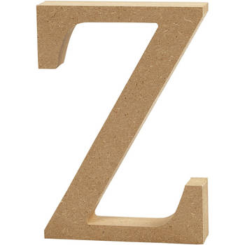 Creotime houten letter Z 8 cm