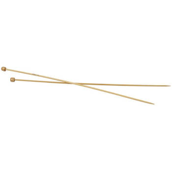 Creotime breinaalden bamboe 3,5 mm 35 cm