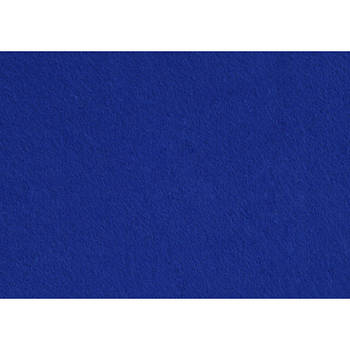 Creotime hobbyvilt A4 21 x 30 cm vilt blauw 10 stuks