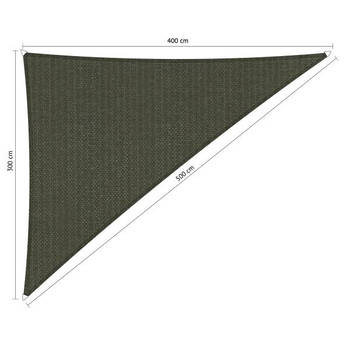 Shadow Comfort driehoek 3x4x5m Deep Grey