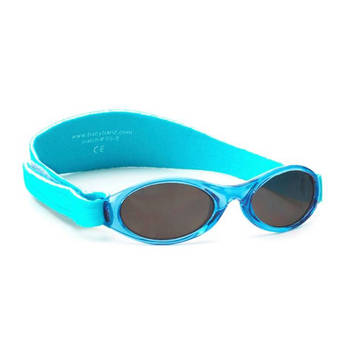 Kidz BANZ zonnebril lagoon blauw (2-5 jaar)
