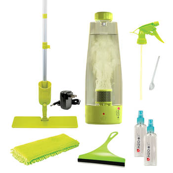 H2O E3, milieuvriendelijke Spray Mop, eco, ontsmetten, schoonmaaksysteem