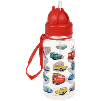 Rex london kinderwaterfles road trip 500ml clear