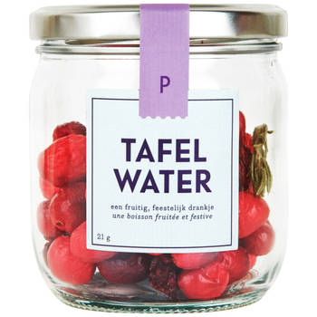 Pineut tafelwater refill cranberry kers rozemarijn