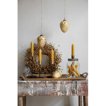 Maison d'Abri Gouden hangornamenten 'Asmund' Set van 3