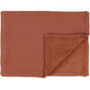 Trixie fleecedeken Bliss Rust 75 x 100 cm fleece rood