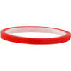 Creotime dubbelzijdig klevend power tape 10 m x 7 mm rood