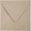 Creotime enveloppen 16 x 16 cm 50 stuks 120 g beige