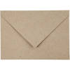 Creotime enveloppen 11,5 x 16 cm 50 stuks 120 g beige