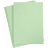 Creotime papier 21 x 29,7 cm 20 stuks 70 g lichtgroen