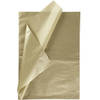 Creotime tissuepapier 50 x 70 cm papier goud 25 stuks