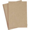 Creotime papier 21 x 29,7 cm 20 stuks 70 g bruin