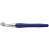 Creotime ergonomische haaknaald blauw 12 mm 16 cm