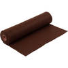 Creotime hobbyvilt Felt 500 x 45 cm bruin