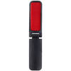 Lifetime Clean 2-in-1 pluisborstel/schoenlepel 19 cm zwart/rood