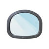 Dreambaby grijze easy-fit grote verstelbare achterbank spiegel
