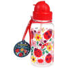 Rex london kinderwaterfles ladybird 500ml clear