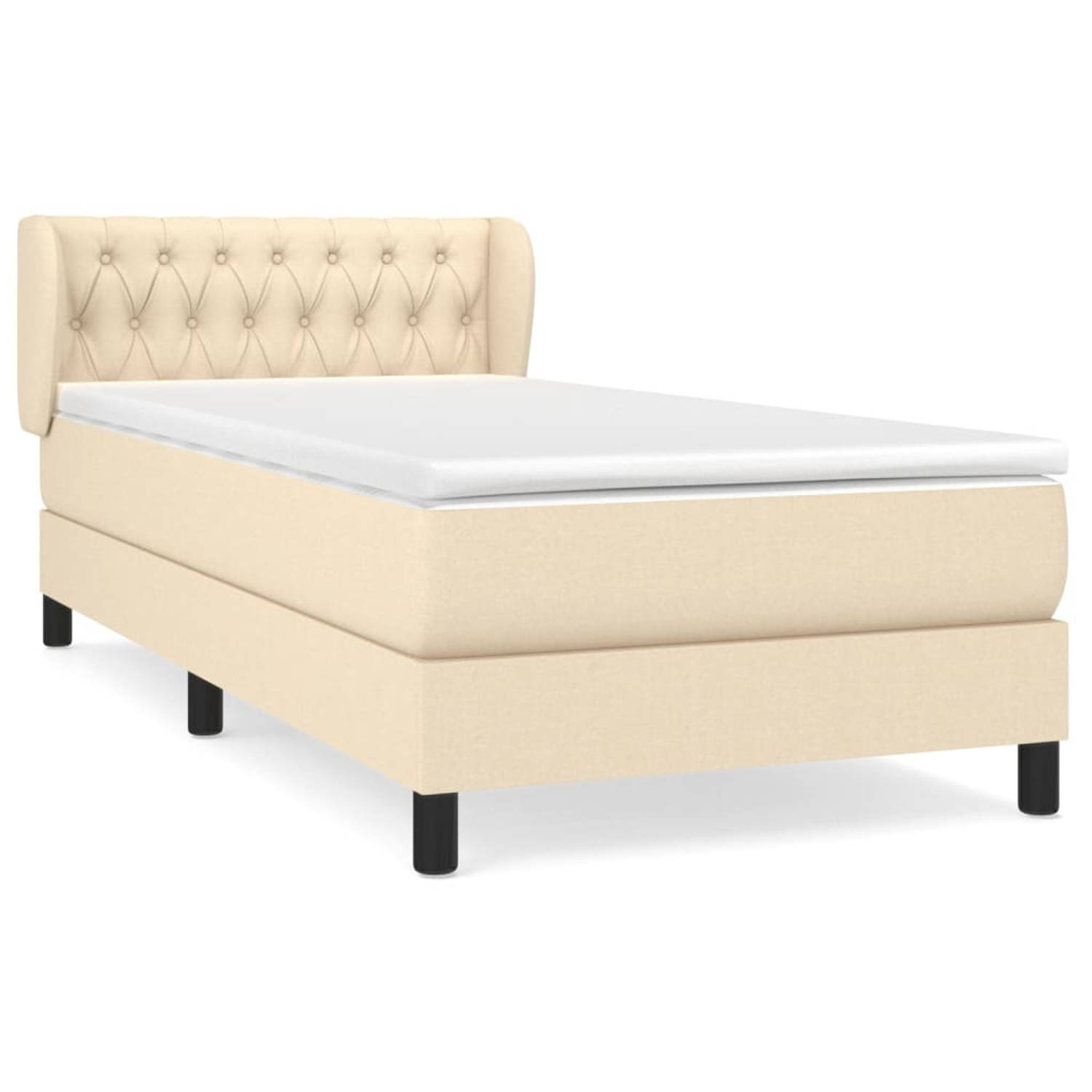 The Living Store Bed - Boxspring - 90 x 190 - Duurzaam materiaal
