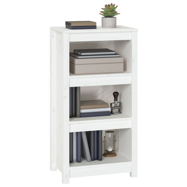 The Living Store Boekenkast - Klassiek - 50 x 35 x 97 cm - Massief grenenhout