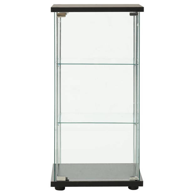 The Living Store Glazen kast - 42.5 x 36.5 x 86 cm - 4 mm glas