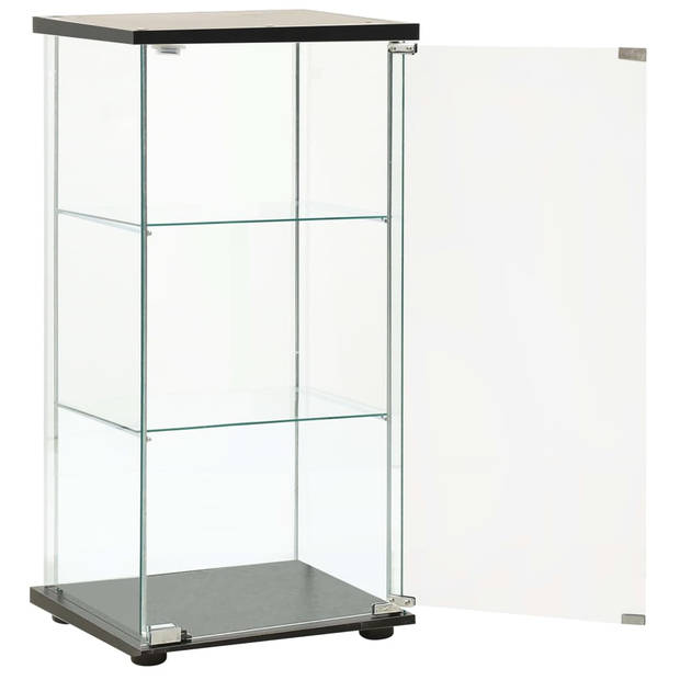 The Living Store Glazen kast - 42.5 x 36.5 x 86 cm - 4 mm glas