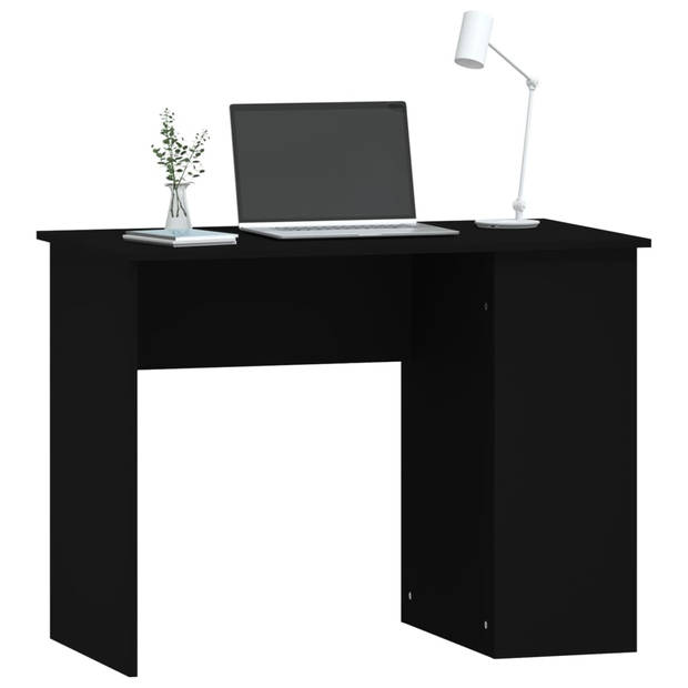 The Living Store Bureau - Bureau - 100 x 55 x 75 cm - zwart