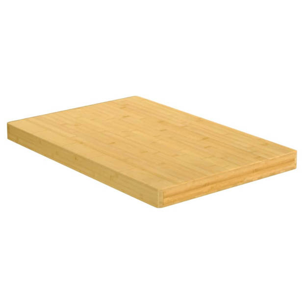 vidaXL Snijplank 35x50x4 cm bamboe