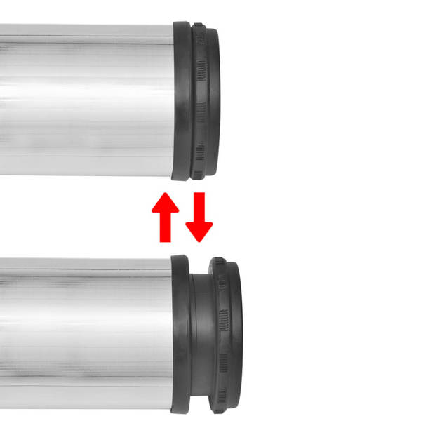 Tafelpoten in hoogte verstelbaar geborsteld nikkel 710 mm 4 st