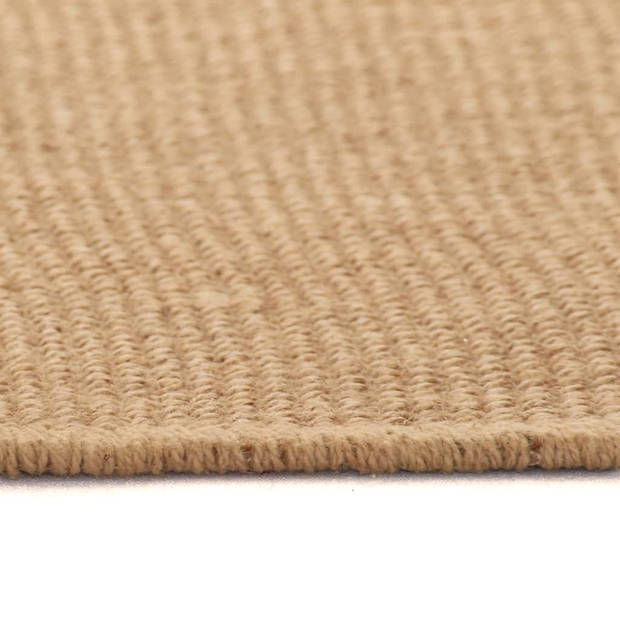 The Living Store Jute Vloerkleed - 200 x 300 cm - Anti-statisch en Anti-slip