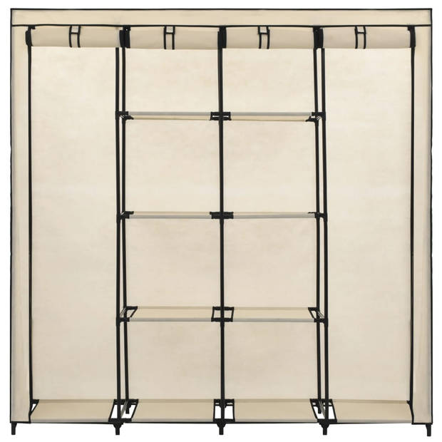 The Living Store Kledingrek Hybris - Kledingopslag - 175 x 45 x 170 cm - Stevig frame