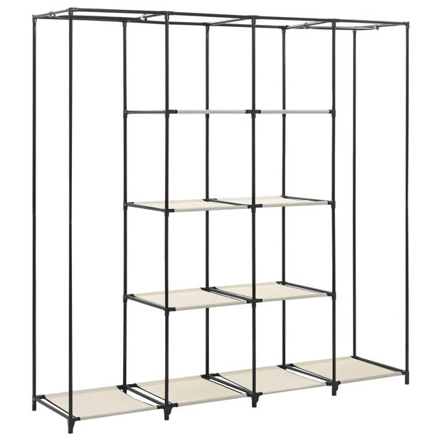 The Living Store Kledingrek Hybris - Kledingopslag - 175 x 45 x 170 cm - Stevig frame