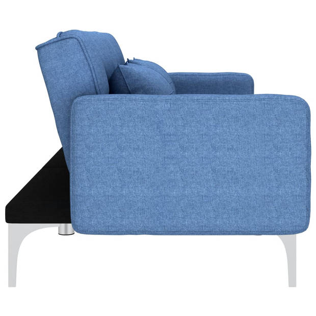 The Living Store Slaapbank Loungeset - 175.5 x 84 x 79.5 cm - Blauw