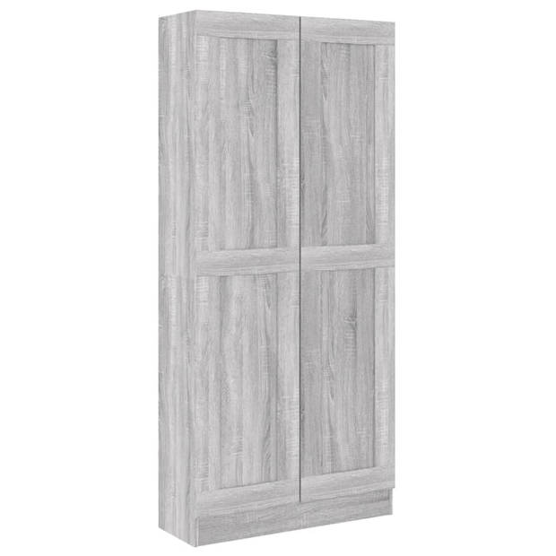 The Living Store Boekenkast - Classic - Hout - 82.5 x 30.5 x 185.5 cm