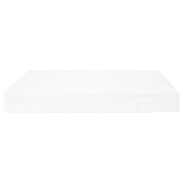 The Living Store 7 Zone Pocketvering Matras - 140 x 200 x 20 cm - Drukverlichting - Comfort - Eenvoudig schoon te