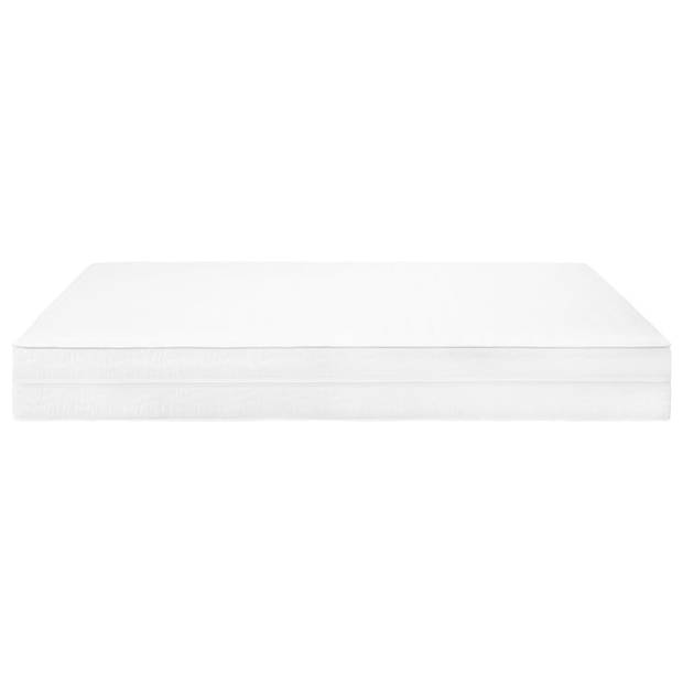 vidaXL Matras 18 cm visco-traagschuim 90x200 cm