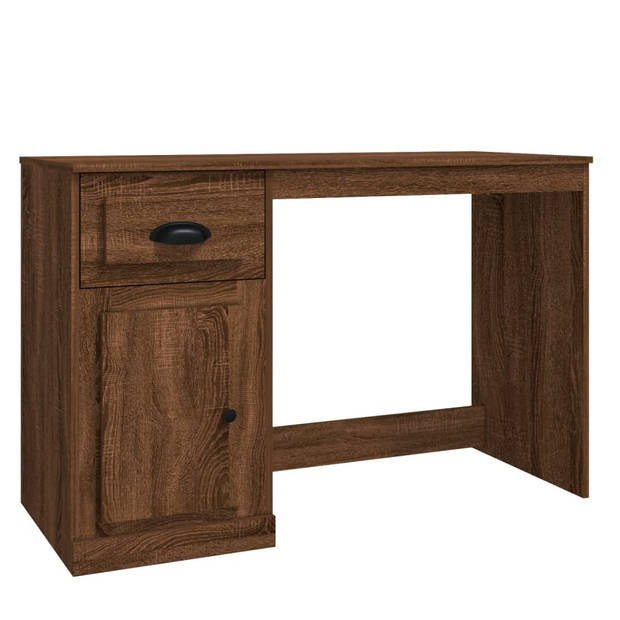 The Living Store Bureau Bruineiken - The Living Store - Bureau - 115 x 50 x 75 cm (B x D x H)